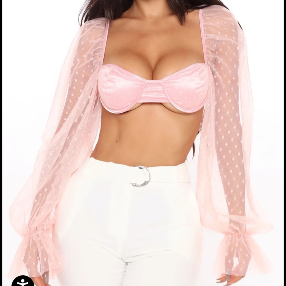 Sweet and sultry crop top